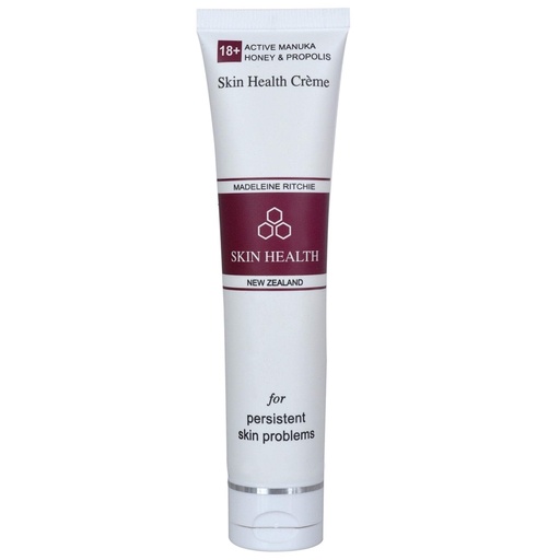 [BRSWGGL5OJYAKCLA] New Zealand 18+ Active Manuka Honey & Propolis Skin Health Creme for healing of persistent skin problems 1.4 fl. oz. Excellent for Eczema, Psoriasis, Dermatitis, Acne and Dry Skin.