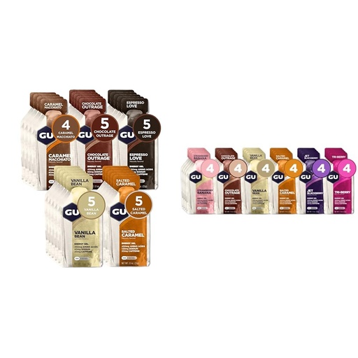 [BRSROCYOBUFRMFAV] GU Energy Original Sports Nutrition Energy Gel, Vegan, Gluten-Free, Kosher & Original Sports Nutrition Energy Gel, Vegan, Gluten-Free, Kosher