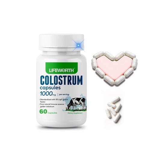 [BRSREEILBUCRSETZ] Polvo de Calostro - Suplemento de Calostro de Pastoreo Natural, Salud Intestinal, Reducción de Hinchazón, Refuerzo Inmunológico, Piel y Cabello Saludables. Contiene Nutrientes Bioactivos