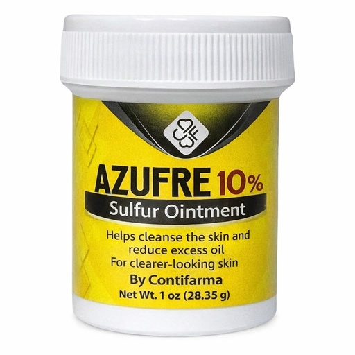[BRSRGGAPCF6AYH3X] Sulfur Ointment for Skin Purifying and Oil Control, 1 oz Topical Balm for Face and Body