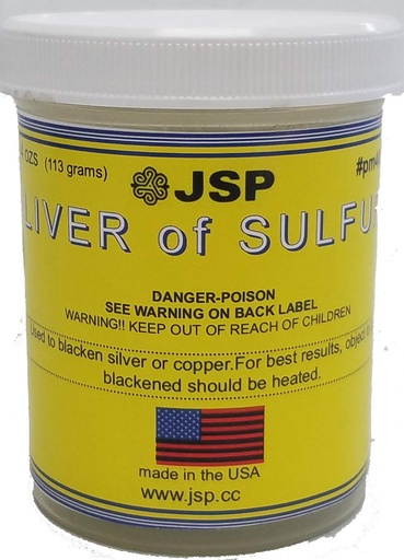 [BRSWGFQKAQCBU2Q4] JSP Liver of Sulfur 4 ozs