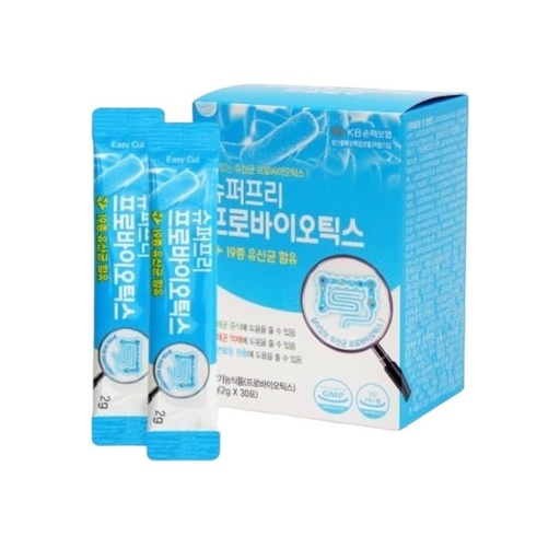 [BRSROAINCAIQ4CAY] Super Probiotic Detox 30 Packets/Box