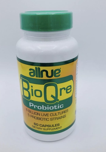 [BRSRABD2OIGRYCLK] BioQre Probiotic Bacticontrol Support Bacterium Cure Bacticure Control 60 Capsules Acidophilus Probiotics 1 Billion Vital Detox Candida 1 Bottle. Natural (1)