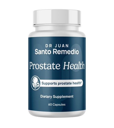 [BRSRGAI2PMMQKA3V] Santo Remedio Prostate Health, Saw Palmetto 640 mg with Stinging Nettle, Pumpkin Seed & Pygeum, Supports Prostate Health, Urinary Tract Health & Healthy Urination Frequency, 60 Capsules (30 Servings)