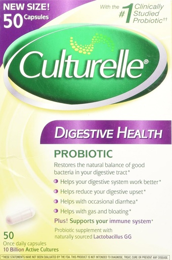 [BRSWI2YKCYOQM3TK] Culturelle Digestive, 50 ct
