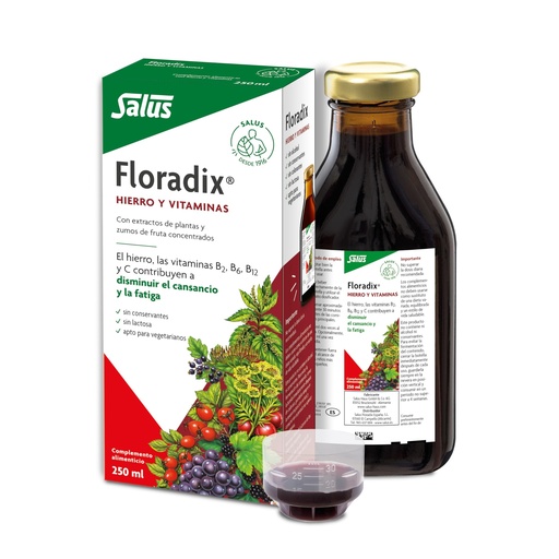 [BRSWIYAPOYGACCAV] Floradix Liquid Iron and Vitamin Formula 250ml
