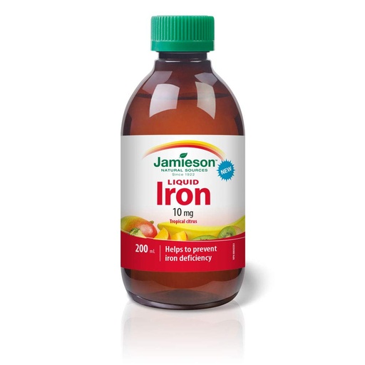 [BRSWYZT5CEIWMC3B] Jamieson Liquid Iron, 200ml