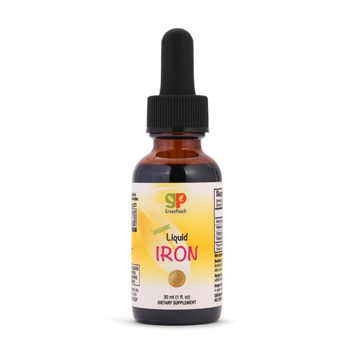 [BRSRMZAOBFYQYCY7] Liquid Iron Supplement for Infants Babies and Toddlers – Sugar Free Iron Drops with Folic Acid, Vitamin B6 and B12 | Certified Vegetarian | Non-GMO | Gluten Free & Tummy Gentle | Ages 4 & Under