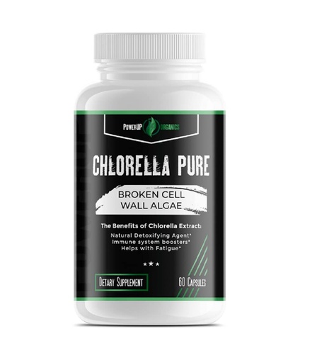 [BRSW2HYZCABRGHTZ] Chlorella Pure: Broken Cell Wall Algae