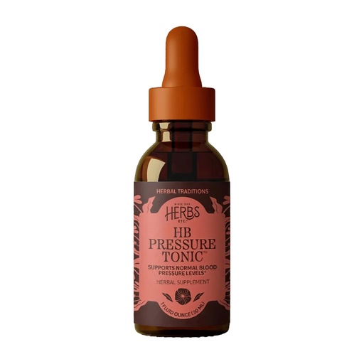 [BRSWIZL2B4NAE2TA] Herbs Etc. HB Pressure™ Tonic 2 oz