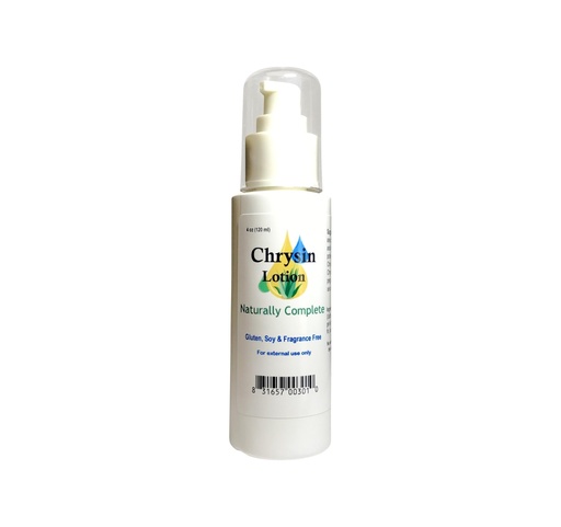 [BRSWGZI5CIPRQAI2] Chrysin for Men and Women 4 oz. Pump Bottle - Non-GMO - Unscented | Soy-Free | Made in The USA