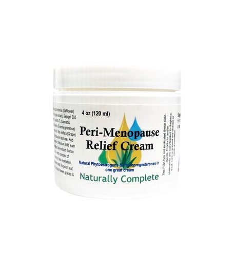 [BRSWG2TROUHRG3LU] Peri-Menopause Cream 4 oz. Jar