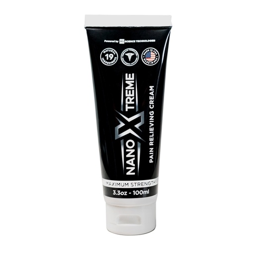 [BRSRAGQ3OAHRSF3A] Pain Relief Cream – Fast-Acting Topical for Muscle, Joint & Nerve Deep-Absorbing, Long-Lasting Formula with Natural Ingredients – Cooling Sensation – 3.3oz Tube – Made in USA