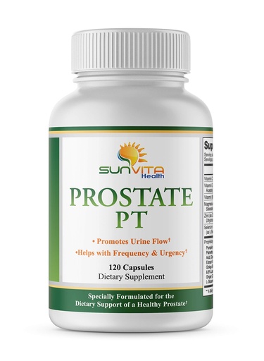 [BRSWYBIZB4MWAEQ4] Prostate Formula- Helps with Frequency and Urgency - 120 Capsules - Contains Saw Palmetto and Beta Sitosterol