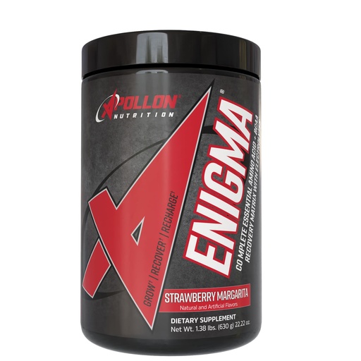 [BRSRABD2DEGQOCIY] Apollon Nutrition Enigma – Complete EAA + BCAA Recovery Matrix | 23.5g Total Aminos, 5g Leucine | Glutamine + Electrolytes | 40 Serving, Strawberry Margarita