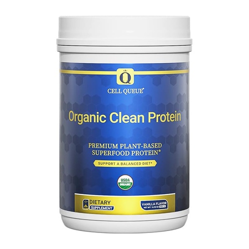 [BRSREALYOIIBGFIV] Organic Vegan Protein Powder - 20g Plant Based Protein for Women and Men, with Pea Protein, Superfood & Digestive Enzymes - Clean Protein, Gluten-Free, Gut-Friendly & Non-Bloating, Keto