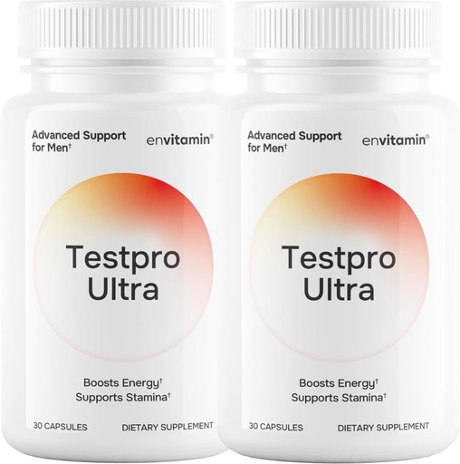 [BRSRAY34OV6AYFY7] Testpro Ultra Multivitamin for Men 2 Pack