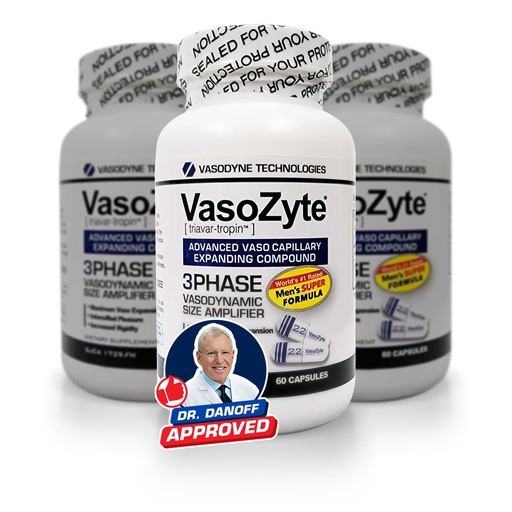 [BRSROBI2AEHRMYLK] VasoZyte 3 Bottles - Supports Nitric Oxide & Healthy Blood Flow - with Our Exclusive Formula Featuring Oligopin, and Our Crystal Pure Extraction Process - for Well-Being - 3 Month Supply