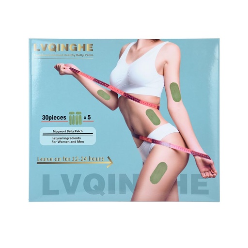 [BRSROAY6OQIRMCTV] Wormwood Legs Patch,HerbalLegs Patches,Herbal Leg Lifting Stickers， Mugwort Patch for Men and Women