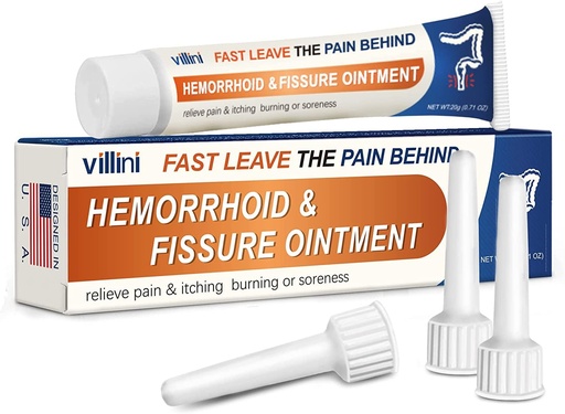 [BRSREBQYOJ5Q4HLH] Hemorrhoid Cream for Relief – Fast-Absorbing with Soothing Aloe & Witch Hazel