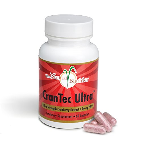 [BRSWGZYCDMMRMDLB] The Natural Bladder Cran Tec Ultra 60 Capsule Bottle