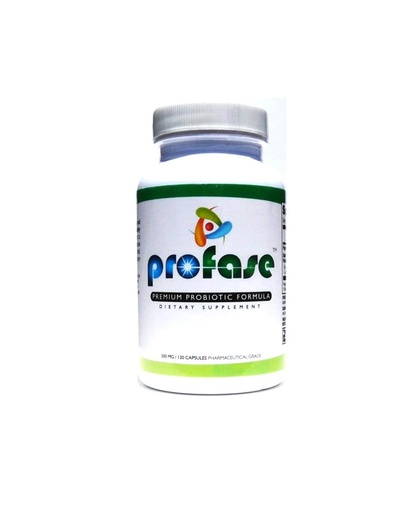[BRSWGYYOOANGY237] Profase Bacillus Subtilis Probiotic - 30 Billion CFU - Multi-Strain Probiotic for Men and Women - Helps Support Balanced Flora Levels - 120 Capsules