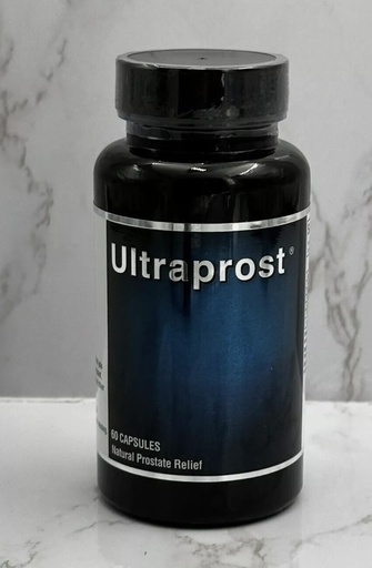 [BRSRABAOC55WOCTP] UltraProst Prostate Health - Advanced Formula Saw Palmetto with Zinc, Stinging Nettle & Pumpkin Seed Extract - Prostate Health for Men - Effective Natural DHT Blocker Supplement Ultra Prost 1 Bottle