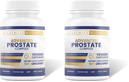 [BRSRGFIFCB5AACLZ] Maximum Slim Advanced Prostate Complex* Dietary Supplement Capsules (Pack of 2)