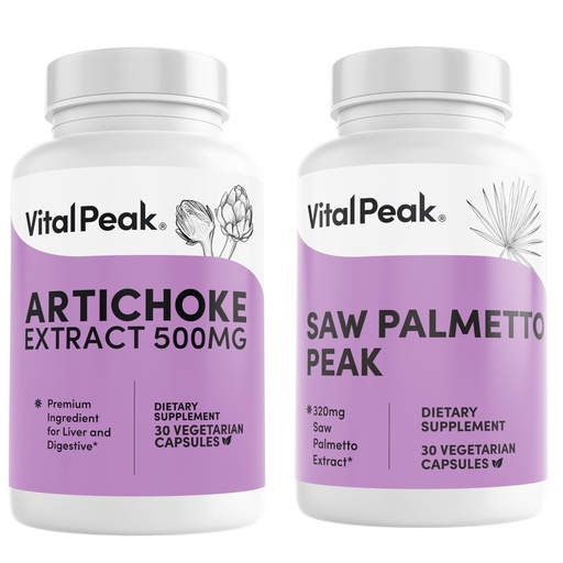 [BRSREBAEAQFROYLF] Artichoke 500 mg Saw Palmetto 320 mg