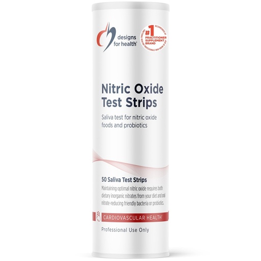 [BRSROBTRCMJQIDLX] Designs for Health Nitric Oxide Test Strips Saliva Test - Results in Just 10 Seconds - Support Athletes, Healthy Aging, Cardiovascular Health (50 Saliva Test Strips)