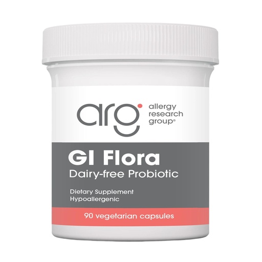 [BRSWGZYLBAHAMEQV] Allergy Research Group GI Flora Dairy Free 90 ct
