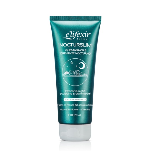 [BRSWECQDCUJWOHT3] E'LIFEXIR Nocturslim Intensive Gel Night Liposculptor, 200 ml