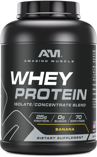 [BRSWKEIABQEGA33Y] Una excel·lent Musecle 100% Whey Protein Powder *Avanzilla de fórmules amb Whey Protein Isote com a ingredient primari a l'altra banda d' Ultra Filtrat Wahey Protein Ban, 5 Lb)