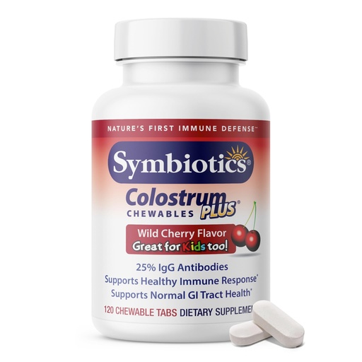 [BRSWIYQ4BZ4AAYDC] Symbiotics Colostrum Plus Chewables