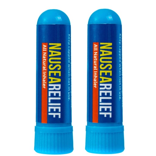 [BRSWGAYBPMBA423V] Basic Vigor Nausea Inhaler 2 Pack - Aromatherapy for Chemo Support, Motion Sickness, Queasiness, etc.