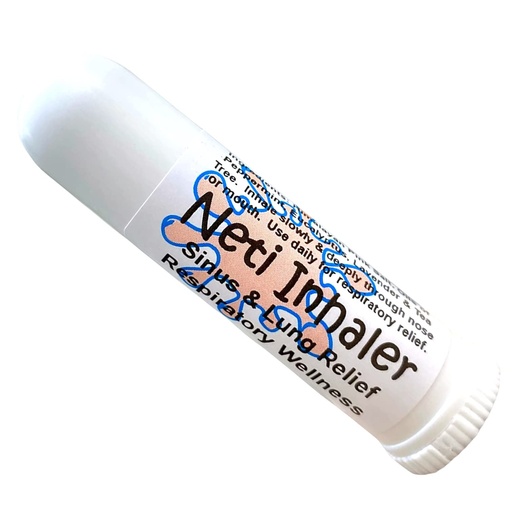 [BRSW2YL3O4NRY3LB] Urban ReLeaf NETI Salt Air Relief INHALER! Fast Relief. Soothing Sinus & Lung, Himalayan Salt & Botanicals! Respiratory Wellness. Healing Aromatherapy. Energizing! 100% Natural, Vegan, Made in the USA