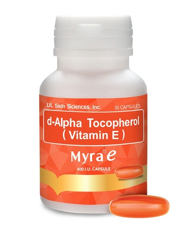 [BRSWKFQHAR5BCC3E] 400 IU Vitamin E d-Alpha Tocopherol (30caps)