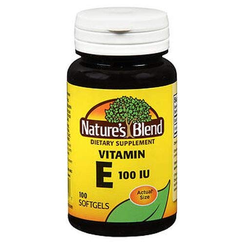 [BRSWGBINB4PREELO] Nature's Blend Vitamin E 100 IU - 100 Softgels
