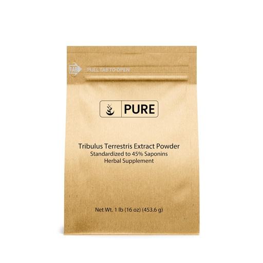 [BRSWGBQBAUFA42TB] Pure Original Ingredients Tribulus Terrestris (1lb) Vegetarian, Gluten-Free, Non-GMO