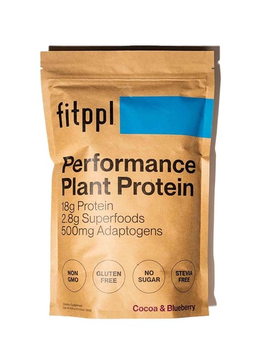 [BRSWGYI3O4JRSEYZ] Plant Based Protein Powder w/Superfoods, Ashwagandha, Reishi, Lions Mane for Optimal Health | 18G of Organic Chocolate Vegan Protein, Gluten Free, Stevia Free, Sugar Free, 20 Servings