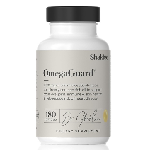 [BRSRAEIKDIFAEGTF] Shaklee - OmegaGuard - 180 Softgels