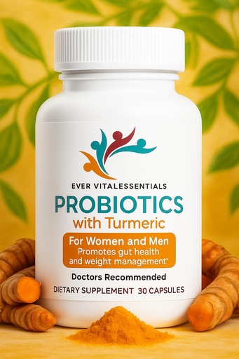 [BRSREZICOAAWEGTF] Probiotics with Turmeric