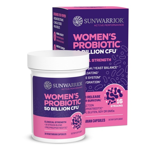 [BRSRABQ3PIDQ4YLP] Probiotic for Gut Health 50 Billion CFU Probiotics Supplement Capsules 16 Strains Prebiotics, Postbiotics for Women Gut Immune Colon Health Energy Endurance Support Soy-Free Non-GMO 30 Capsule Serving