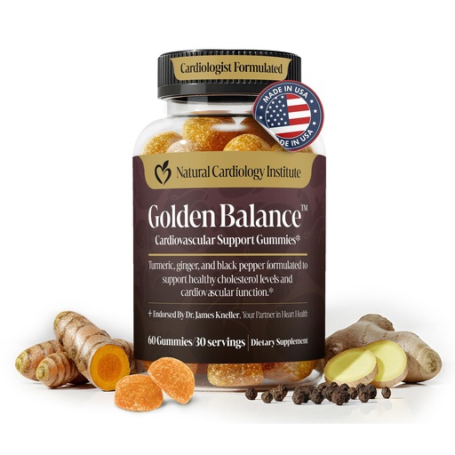 [BRSRGZDYOUFQGDLA] Golden Balance Turmeric Gummies - Turmeric and Ginger Supplement with Black Pepper Extract - High Absorption Turmeric Curcumin Supplement Gummies - For Cholesterol Support & Heart Health