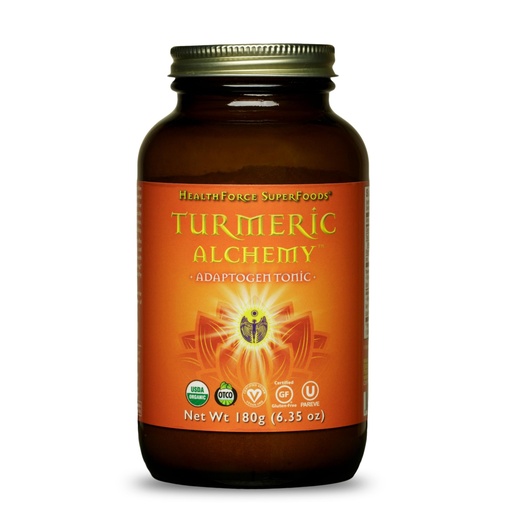 [BRSWYYIEPMFQAELF] HEALTHFORCE SUPERFOODS Turmeric Alchemy - 180 g Powder