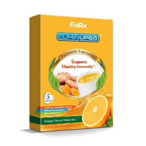 [BRSRAHQOAUPBAGQ4] FitRx Turmeric Curcumin Drink Mix