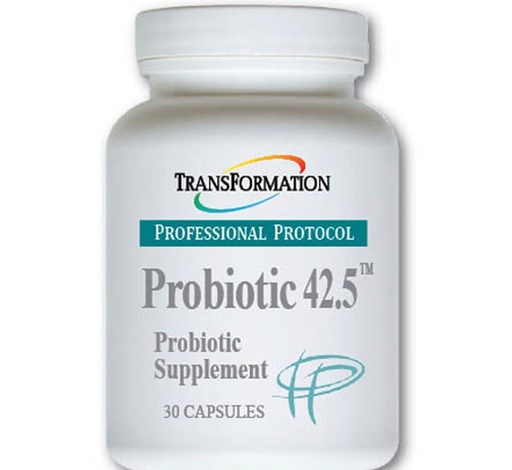 [BRSWIE33CR5BMDD2] TRANSFORMATION THE Genesis of Good Health Enzyme Probiotic 42.5 Supplement for Healthy intestinal Balance Supports, Elimination & Immune Function Encouraging More Complete Digestion, 30 Capsule