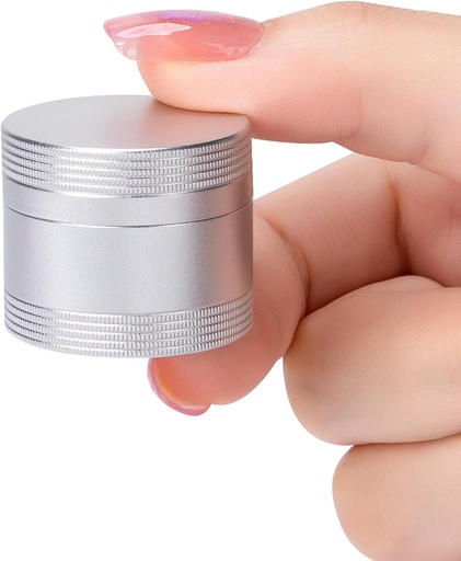 [BRSROHAKPIMWEGT7] Small Pill Box for Purse Pocket - Metal Pill Case Daily Portable Waterproof Pill Container Medicine Organizer for Pills/Vitamin/Fish Oil/Supplements, Pill Box