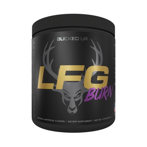[BRSW2BQYOQGWKCTX] Bucked Up LFG Pre Workout - Supplement Powder for Energy, Pump, Endurance and Burn (30 Servings) (Razzle Dazzle)