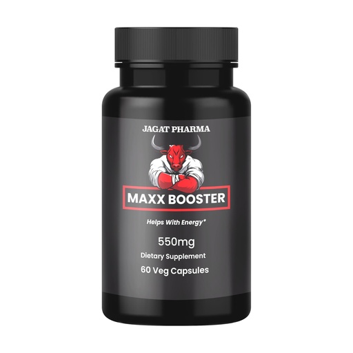 [BRSREGT5PIFQEDY6] Maxx Booster for Men - 60 Capsules